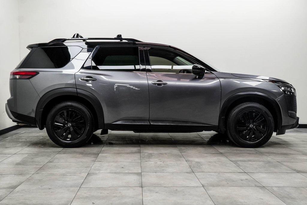 used 2022 Nissan Pathfinder car, priced at $20,400