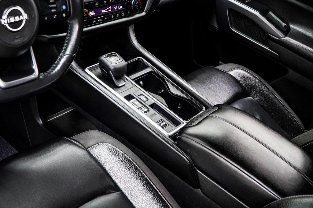 used 2022 Nissan Pathfinder car, priced at $20,400