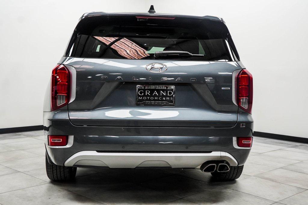 used 2022 Hyundai Palisade car, priced at $30,400