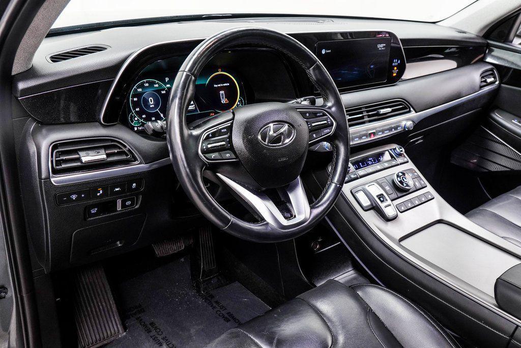 used 2022 Hyundai Palisade car, priced at $29,800