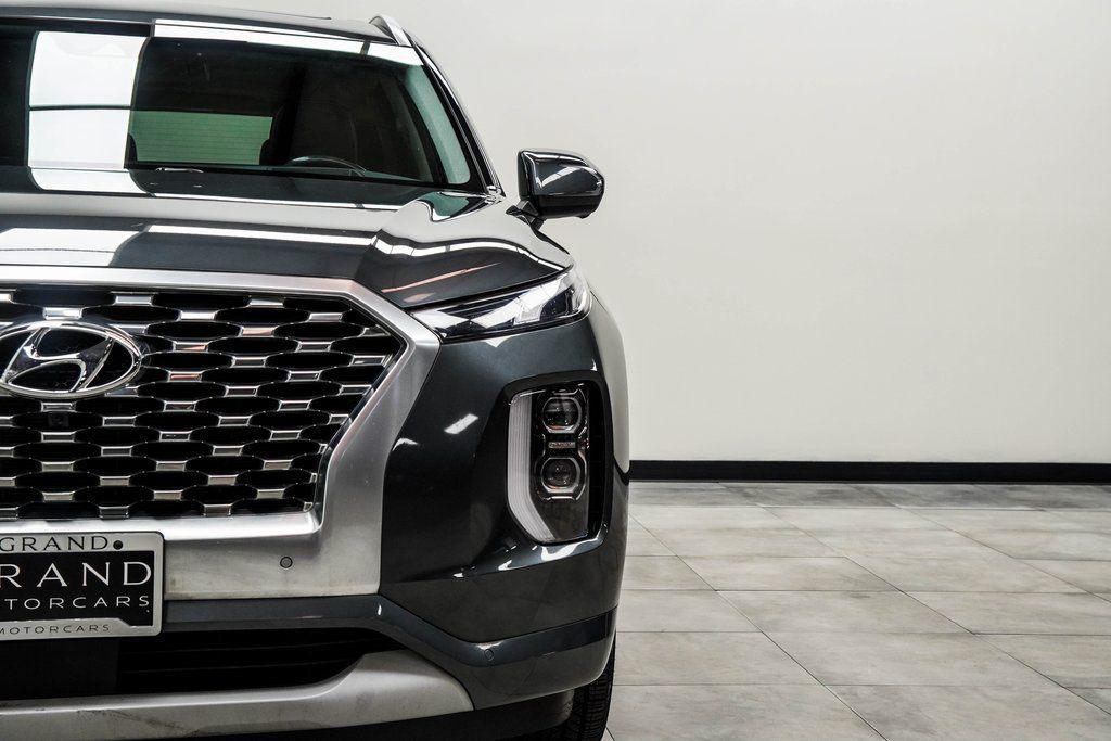 used 2022 Hyundai Palisade car, priced at $29,800