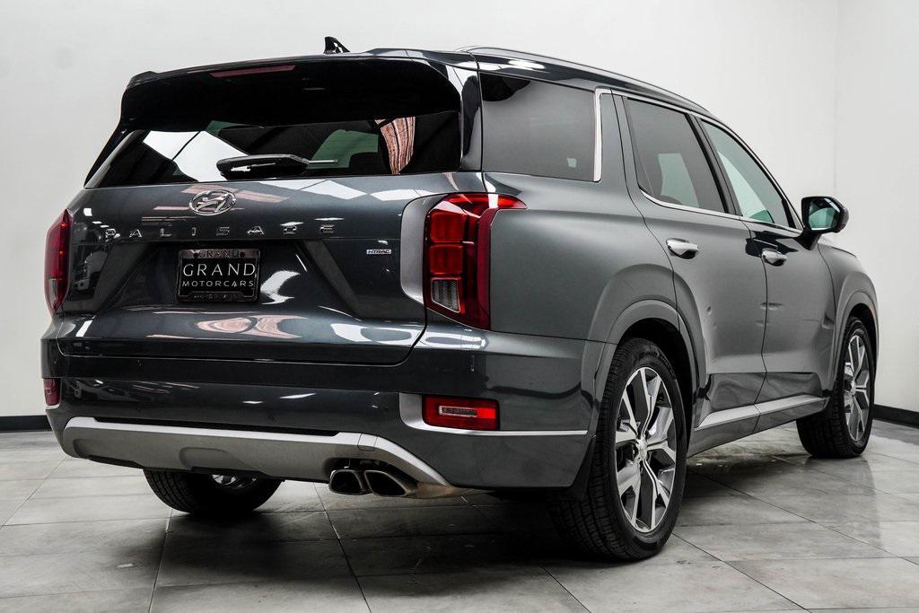 used 2022 Hyundai Palisade car, priced at $30,400