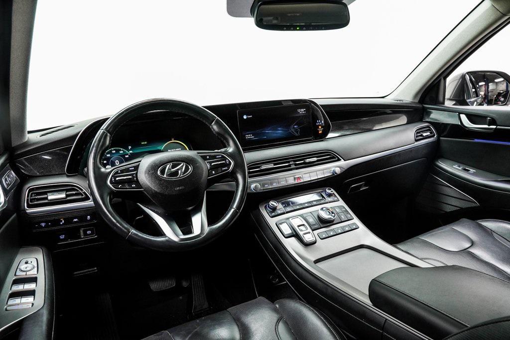 used 2022 Hyundai Palisade car, priced at $30,400