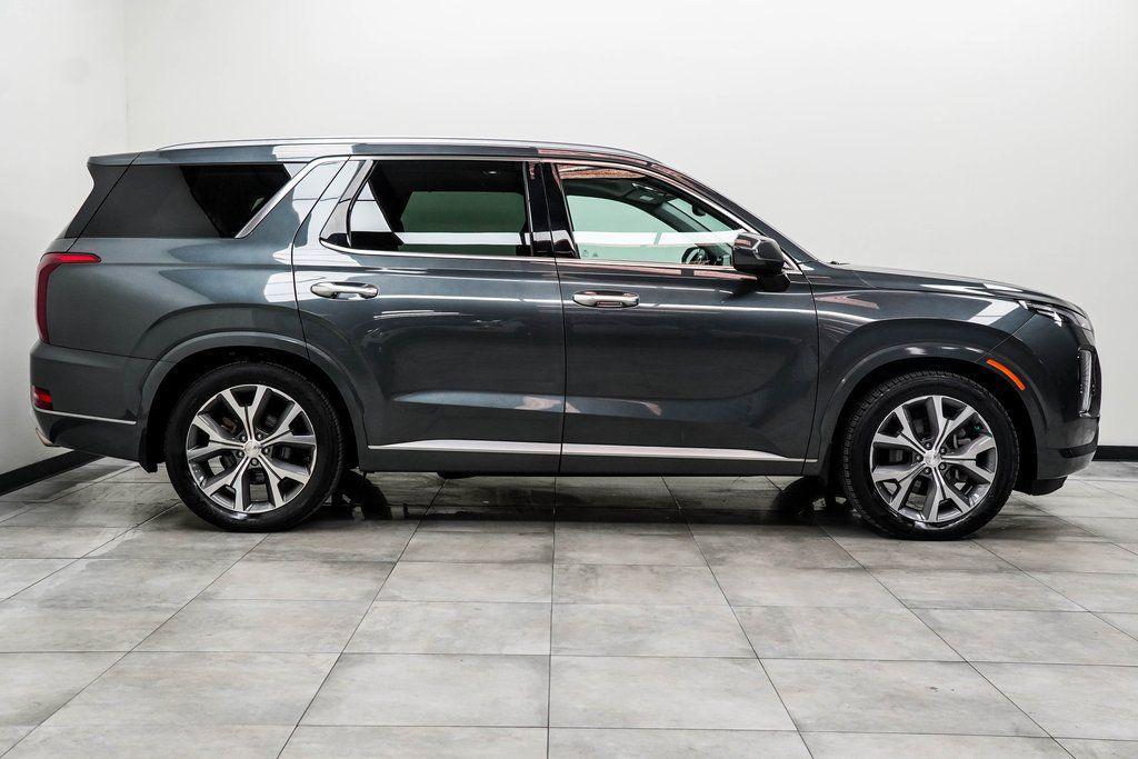 used 2022 Hyundai Palisade car, priced at $29,800
