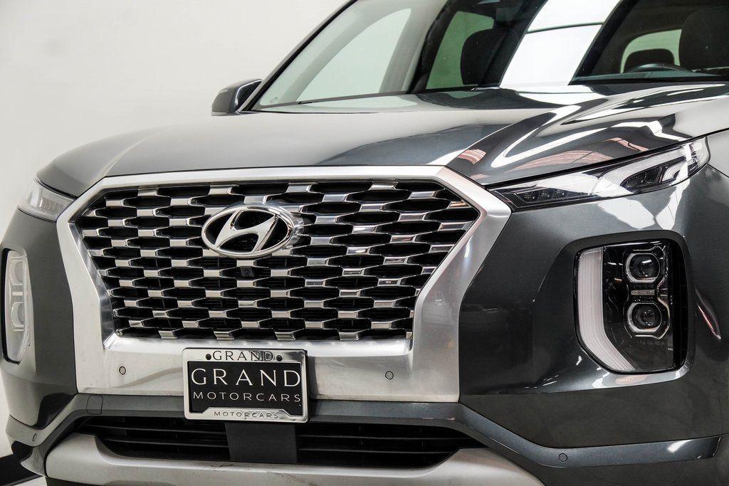 used 2022 Hyundai Palisade car, priced at $29,800