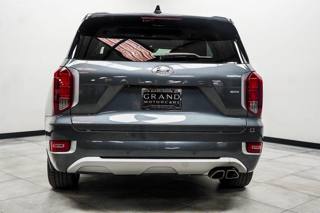 used 2022 Hyundai Palisade car, priced at $29,800