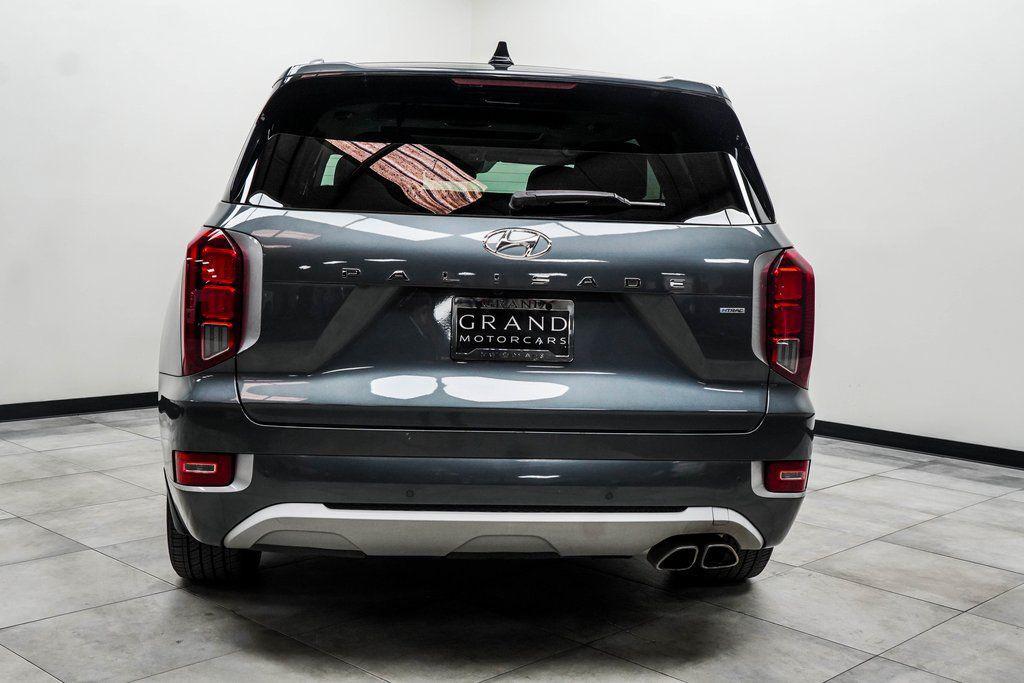 used 2022 Hyundai Palisade car, priced at $29,800