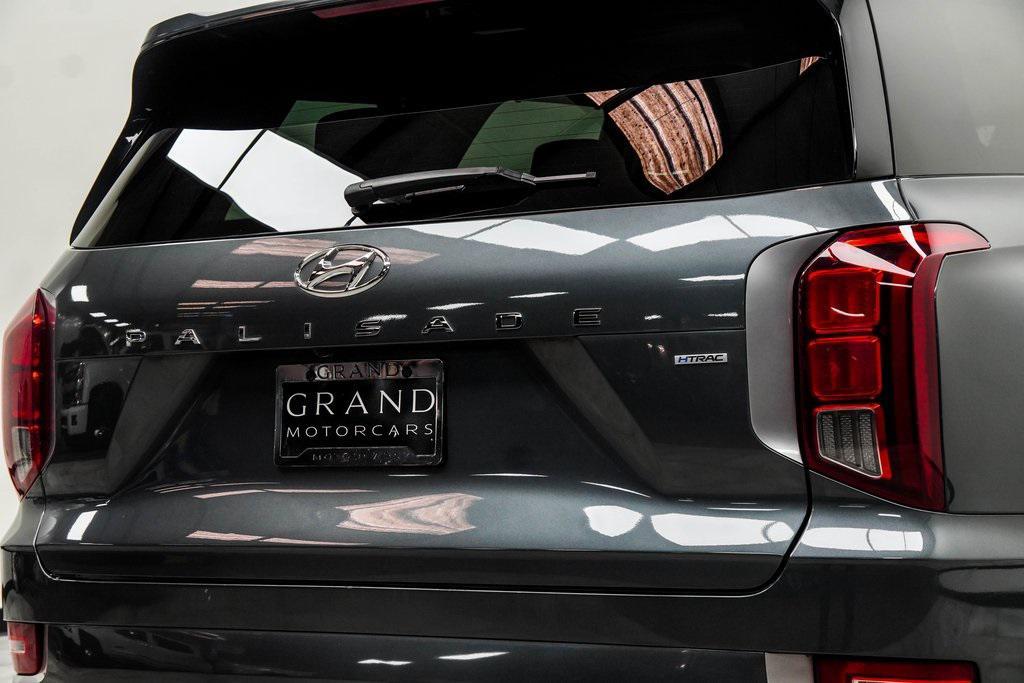 used 2022 Hyundai Palisade car, priced at $30,400