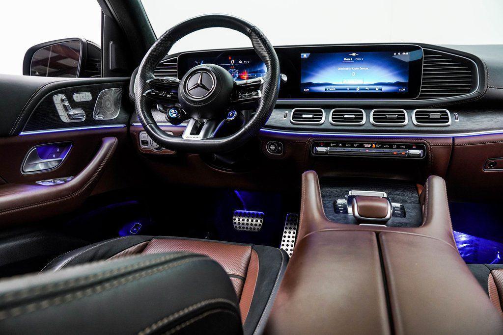 used 2024 Mercedes-Benz AMG GLE 63 car, priced at $86,000