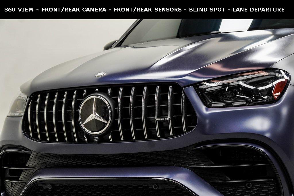 used 2024 Mercedes-Benz AMG GLE 63 car, priced at $87,000