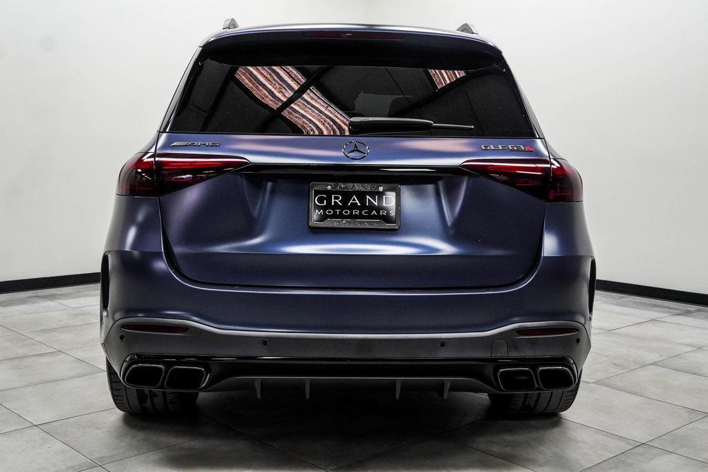 used 2024 Mercedes-Benz AMG GLE 63 car, priced at $87,000