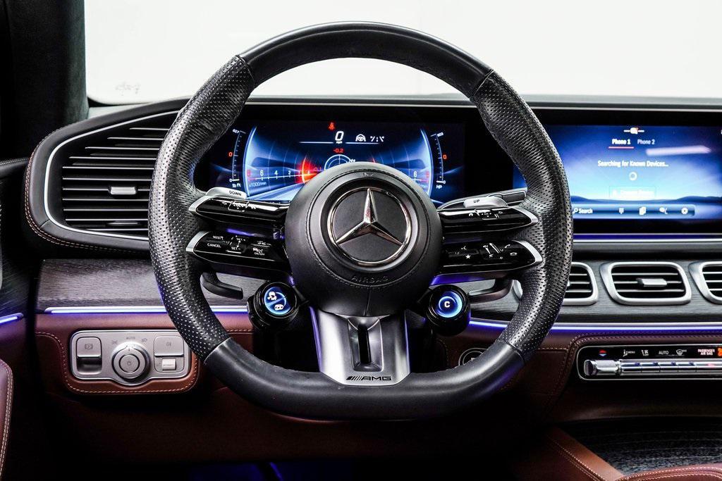 used 2024 Mercedes-Benz AMG GLE 63 car, priced at $87,000