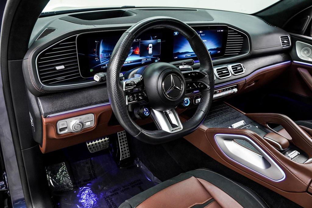 used 2024 Mercedes-Benz AMG GLE 63 car, priced at $87,000