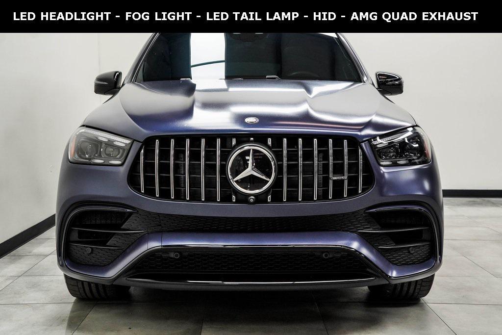 used 2024 Mercedes-Benz AMG GLE 63 car, priced at $87,000