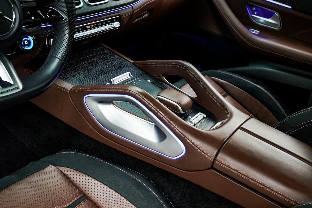 used 2024 Mercedes-Benz AMG GLE 63 car, priced at $87,000