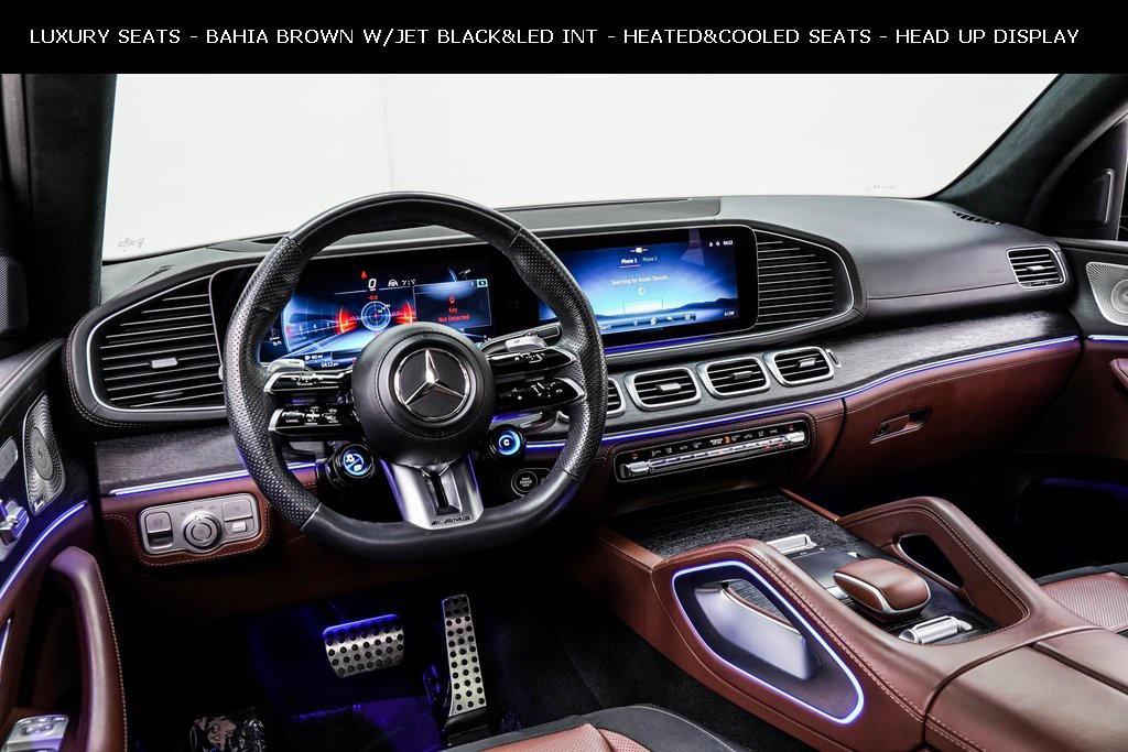 used 2024 Mercedes-Benz AMG GLE 63 car, priced at $87,000