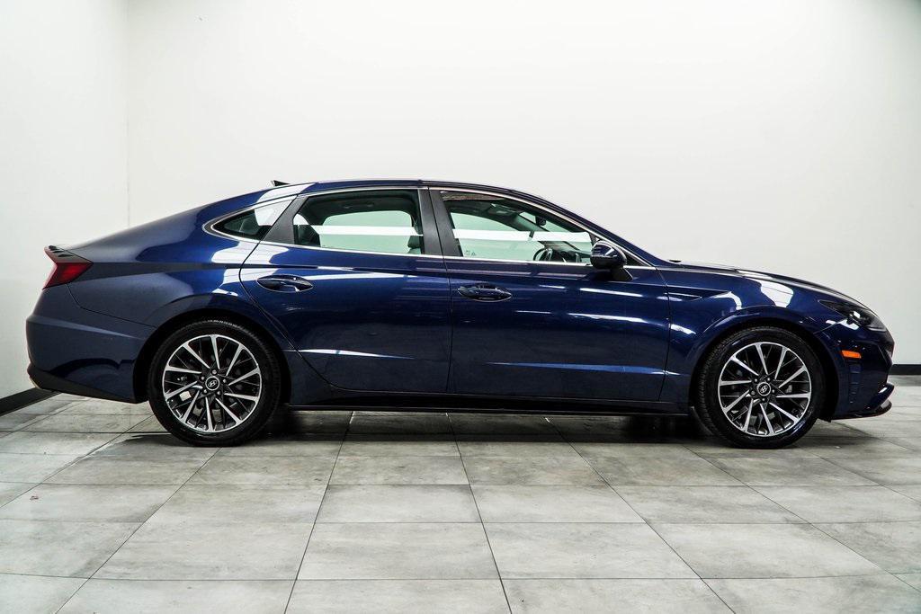 used 2022 Hyundai Sonata car, priced at $17,600