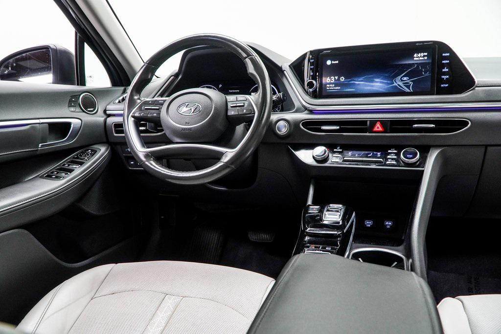 used 2022 Hyundai Sonata car, priced at $17,600