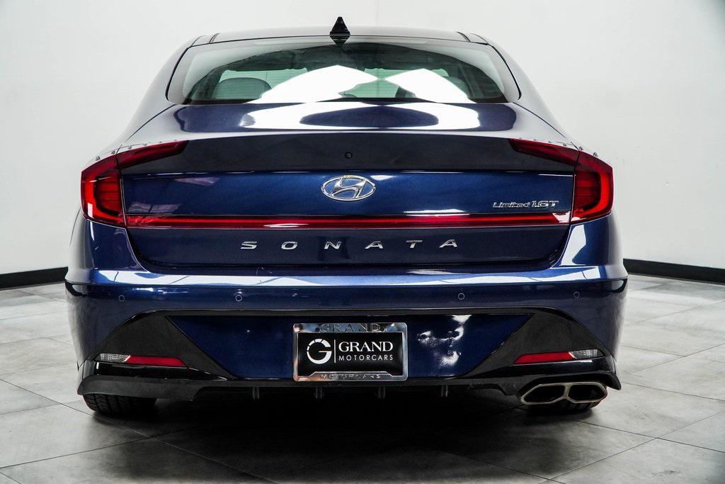 used 2022 Hyundai Sonata car, priced at $17,600