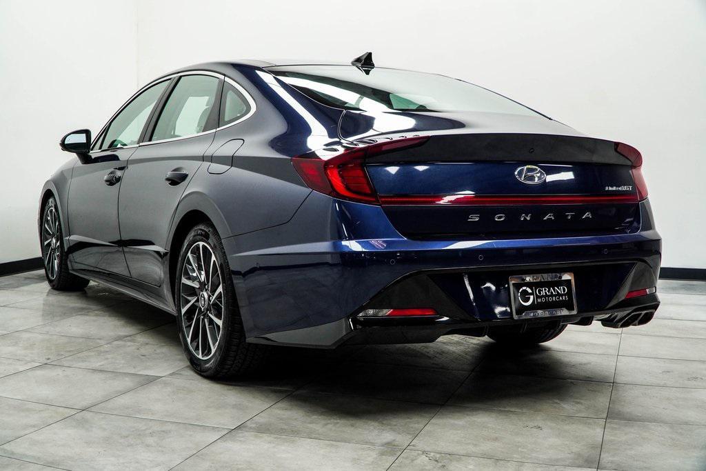 used 2022 Hyundai Sonata car, priced at $17,600