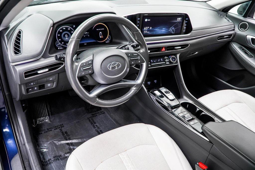 used 2022 Hyundai Sonata car, priced at $17,600