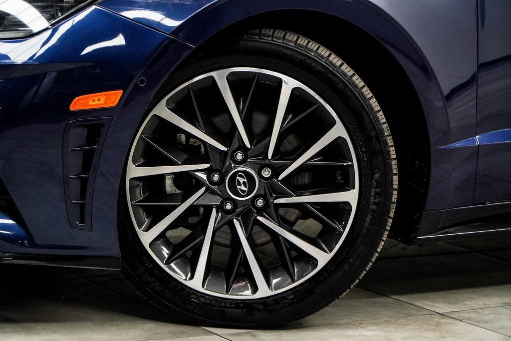 used 2022 Hyundai Sonata car, priced at $17,600