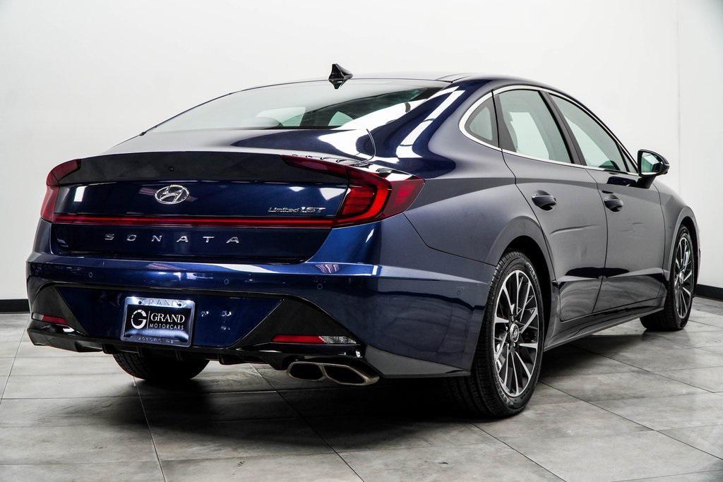 used 2022 Hyundai Sonata car, priced at $17,600