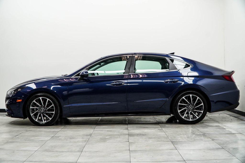 used 2022 Hyundai Sonata car, priced at $17,600
