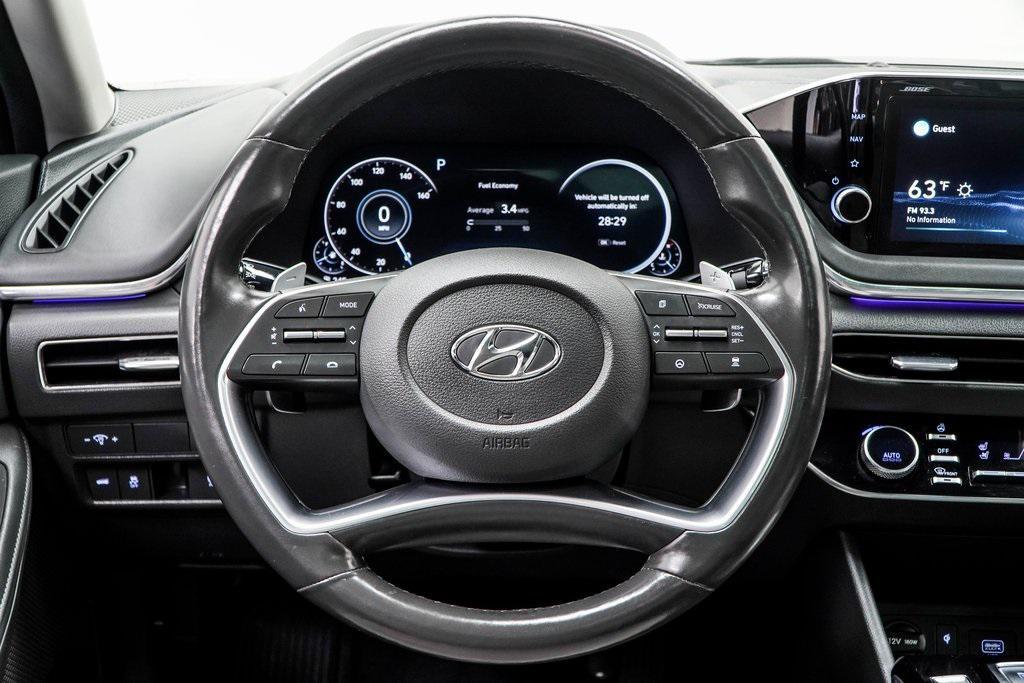 used 2022 Hyundai Sonata car, priced at $17,600