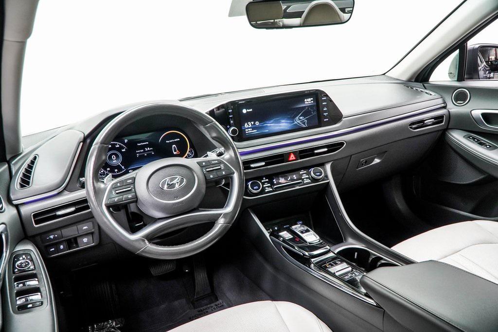 used 2022 Hyundai Sonata car, priced at $17,600