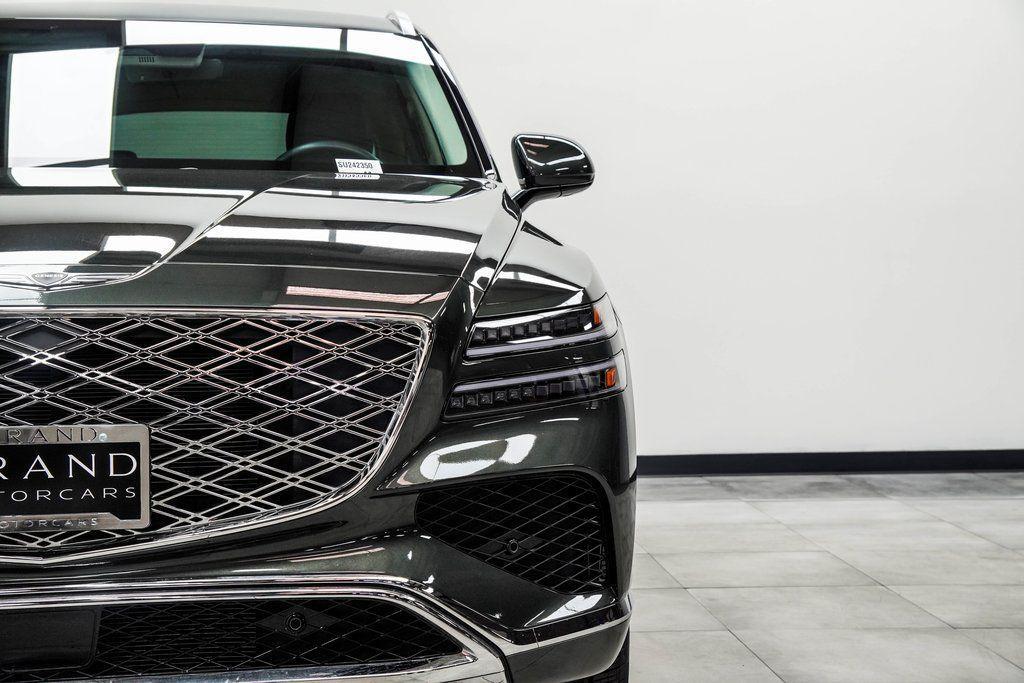 used 2025 Genesis GV80 car, priced at $44,500