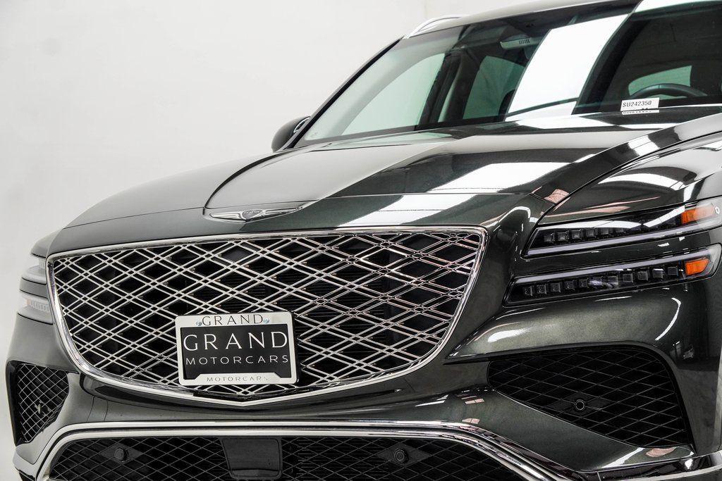 used 2025 Genesis GV80 car, priced at $44,500
