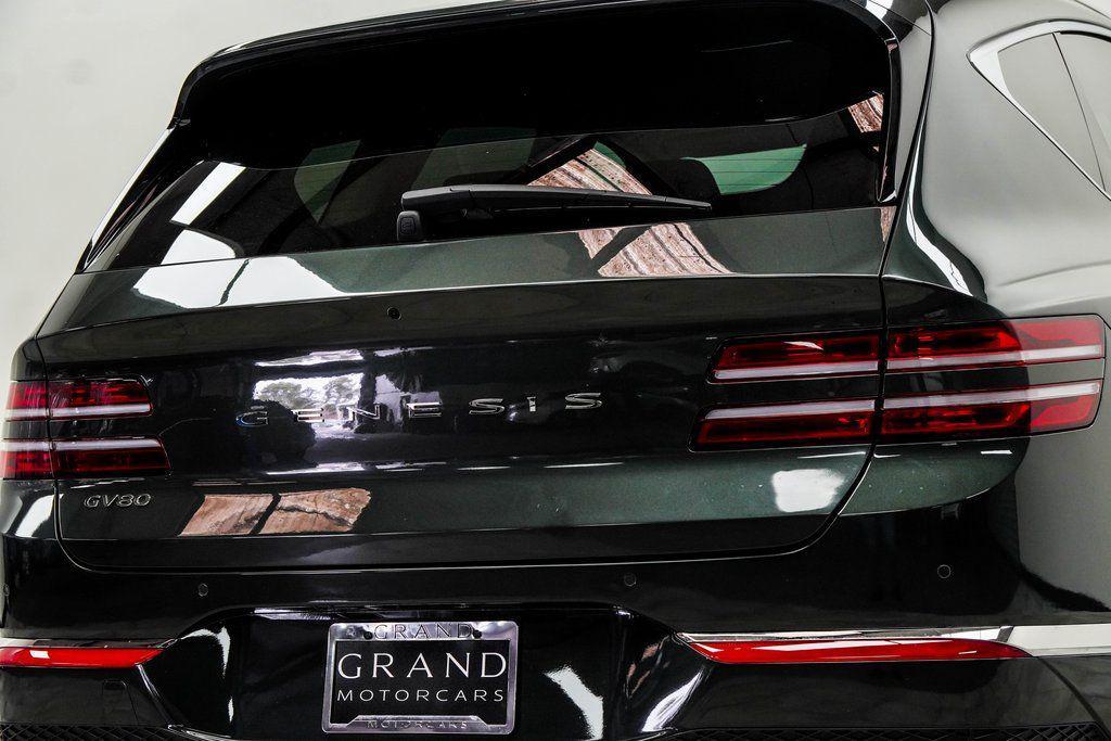used 2025 Genesis GV80 car, priced at $44,500