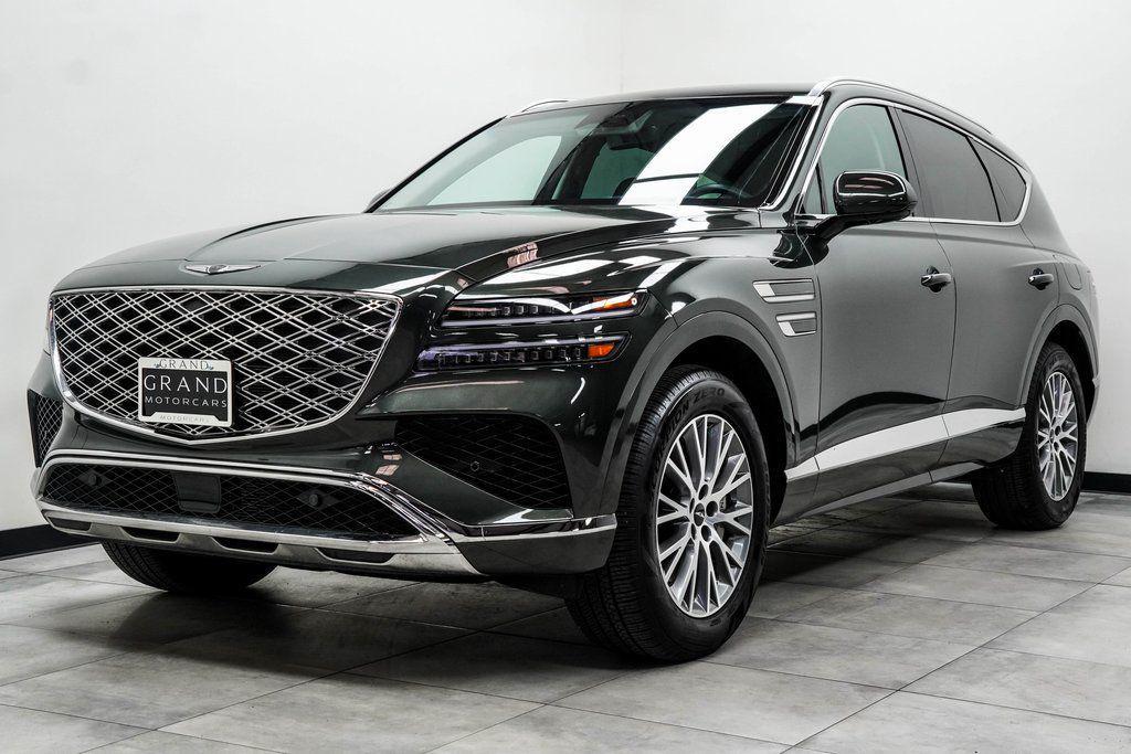 used 2025 Genesis GV80 car, priced at $44,500