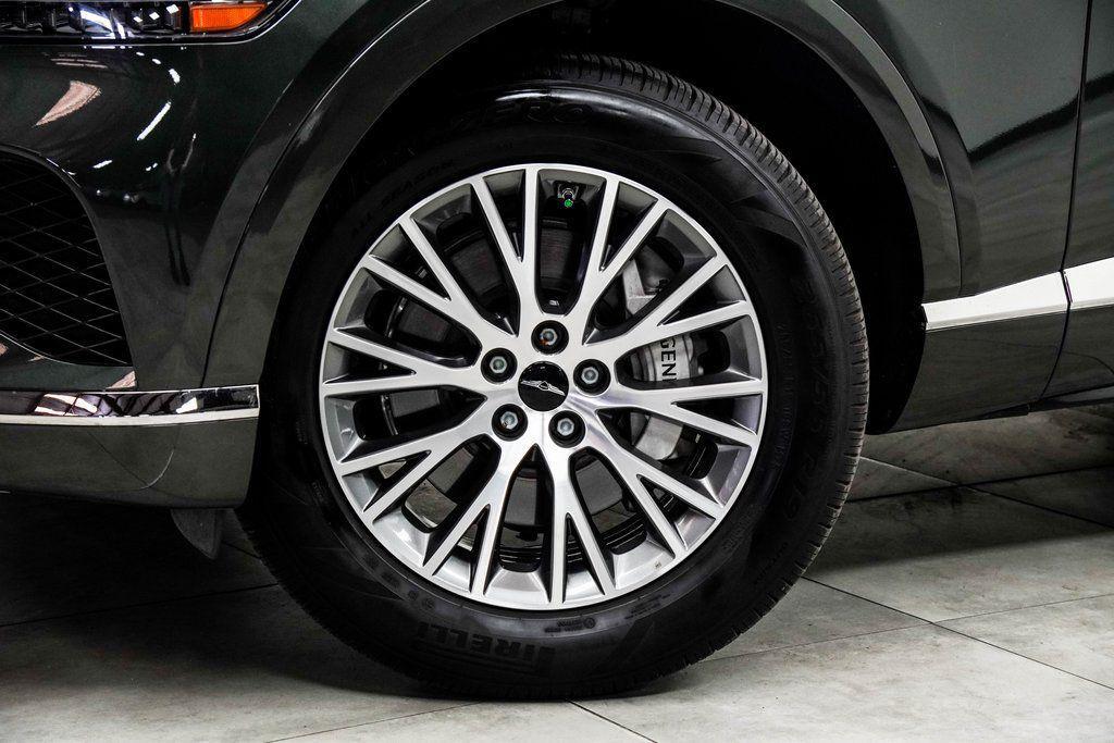 used 2025 Genesis GV80 car, priced at $44,500