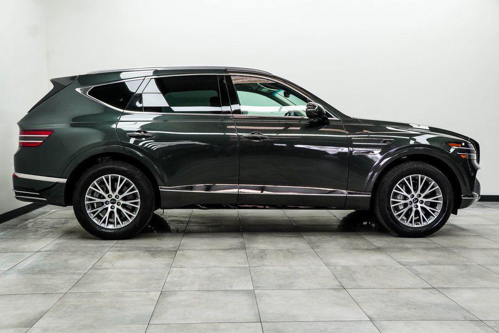 used 2025 Genesis GV80 car, priced at $44,500