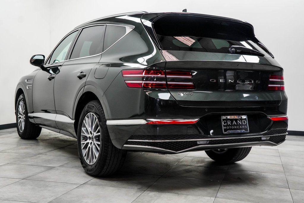 used 2025 Genesis GV80 car, priced at $44,500