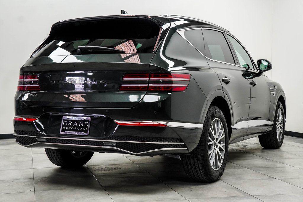 used 2025 Genesis GV80 car, priced at $44,500