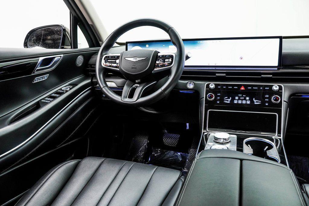 used 2025 Genesis GV80 car, priced at $44,500