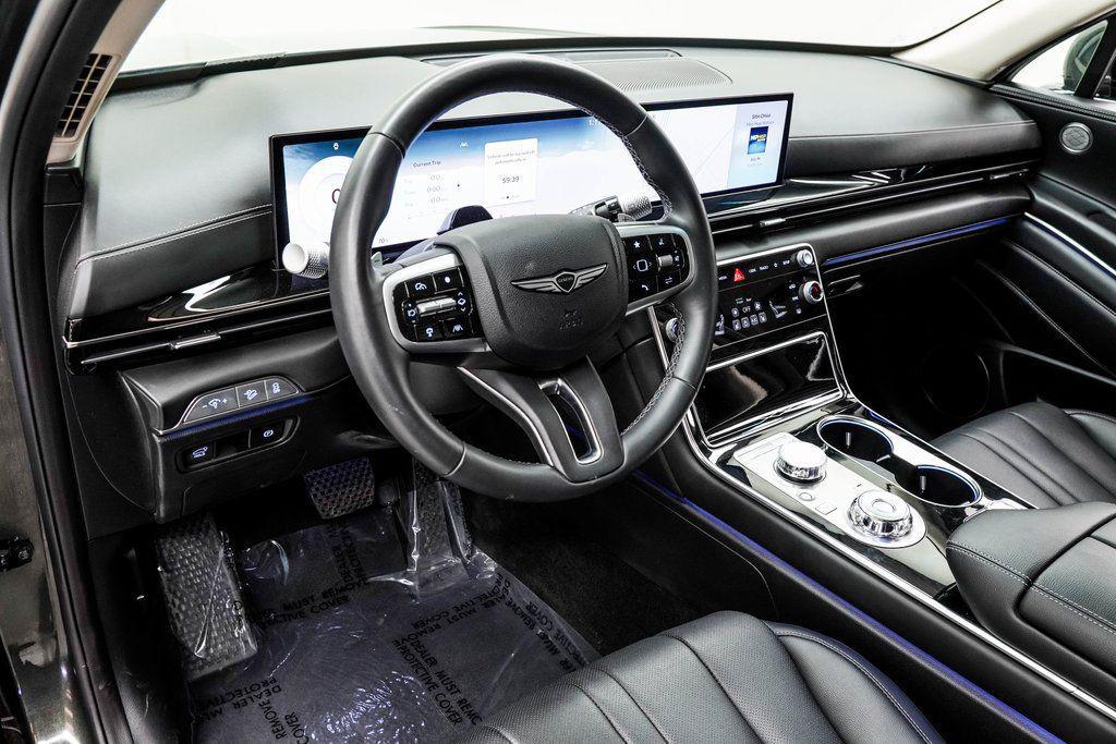 used 2025 Genesis GV80 car, priced at $44,500