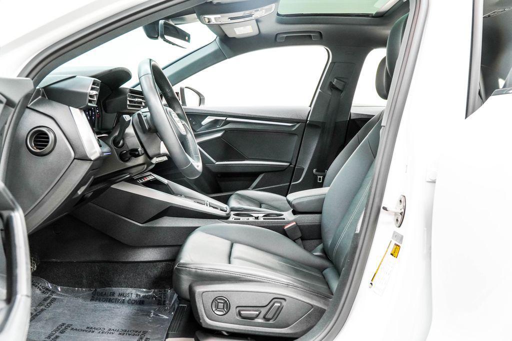 used 2024 Audi A3 car, priced at $31,998