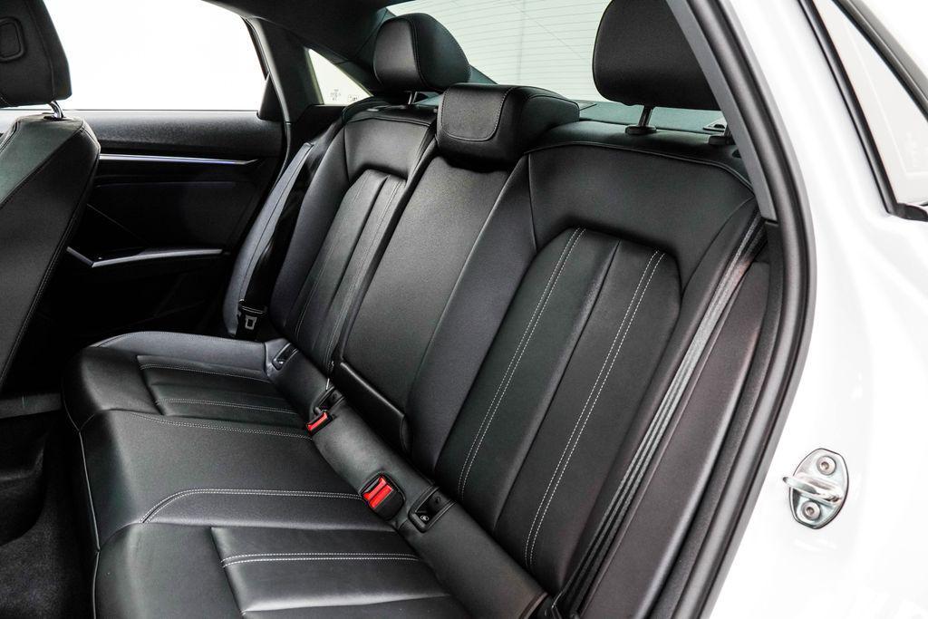 used 2024 Audi A3 car, priced at $31,998
