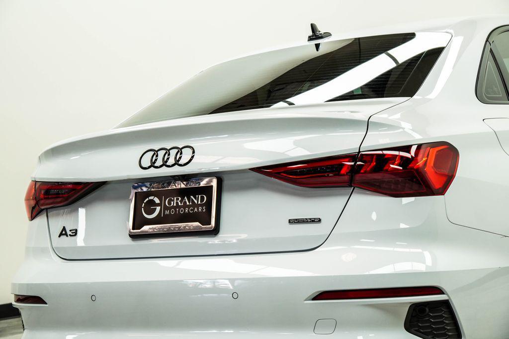 used 2024 Audi A3 car, priced at $31,998