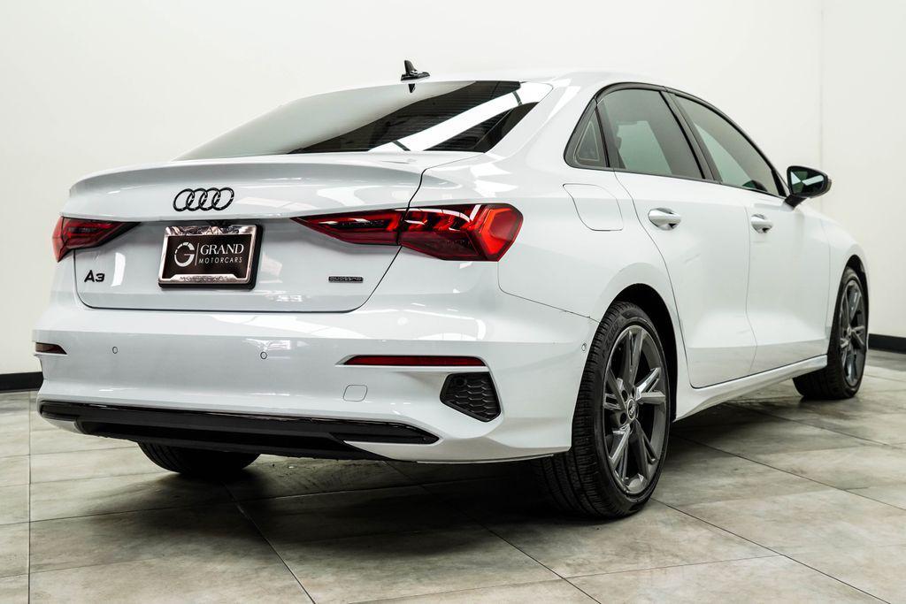 used 2024 Audi A3 car, priced at $31,998