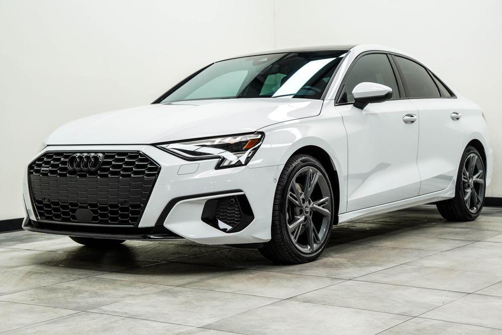 used 2024 Audi A3 car, priced at $31,998