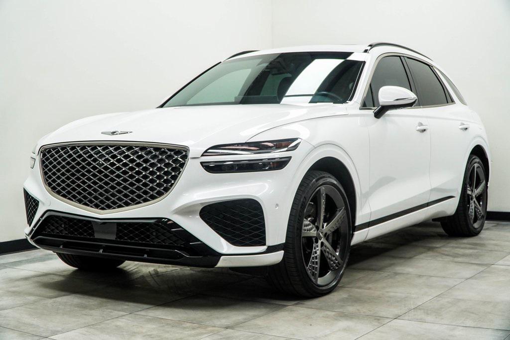 used 2023 Genesis GV70 car, priced at $33,300