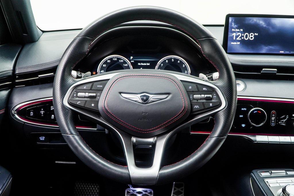 used 2023 Genesis GV70 car, priced at $33,300