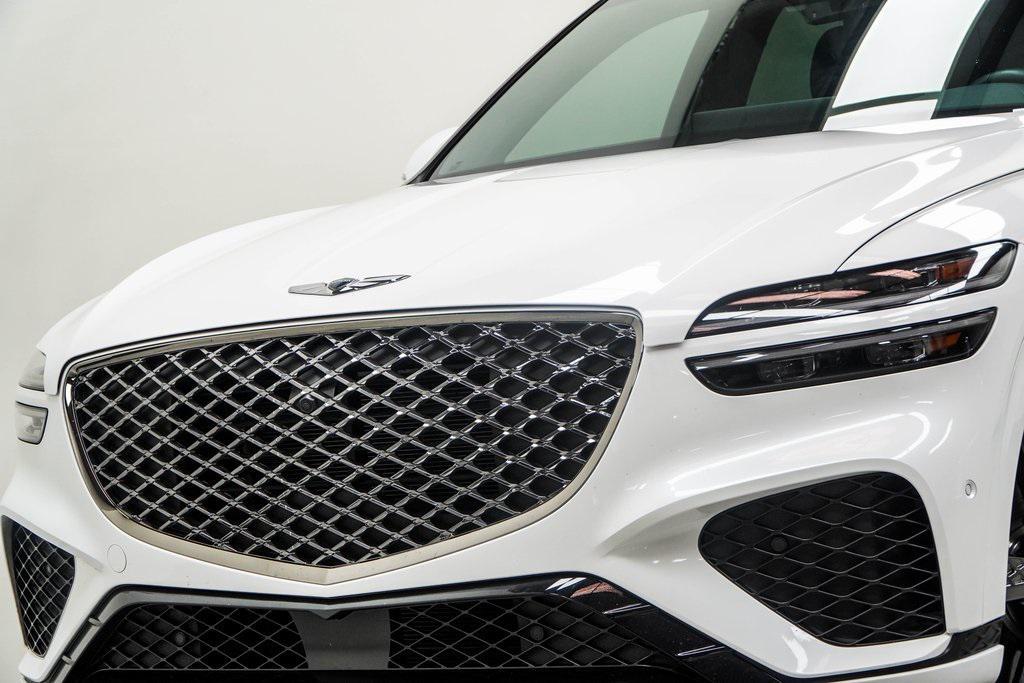 used 2023 Genesis GV70 car, priced at $33,300