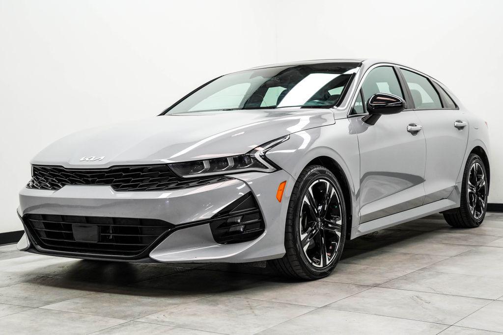 used 2022 Kia K5 car, priced at $21,798
