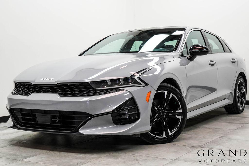 used 2022 Kia K5 car, priced at $20,500